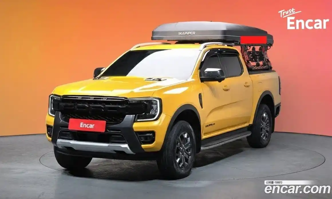 Ford Ranger 2023 2.0 Автомат в Москве № 199757, фото 19