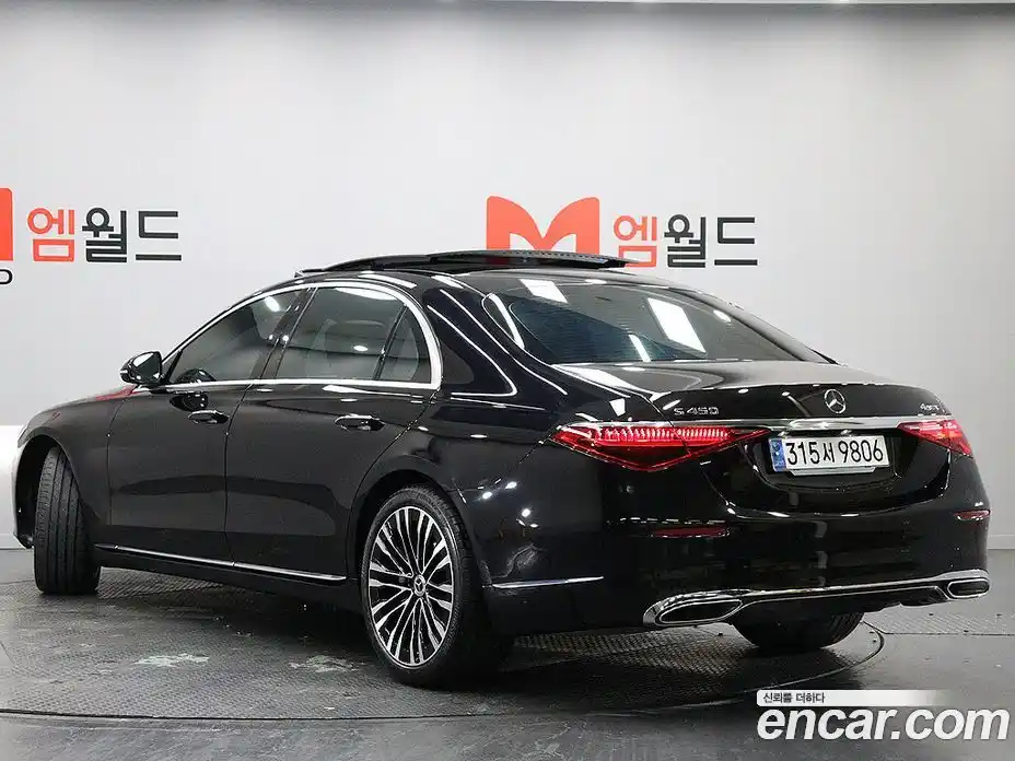 Mercedes-Benz S-Class 2023 3.0 Автомат в Москве № 202000, фото 4