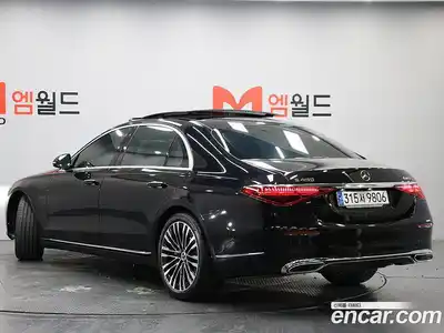 Mercedes-Benz S-Class 2023 3.0 Автомат в Москве № 202000, миниатюра 4