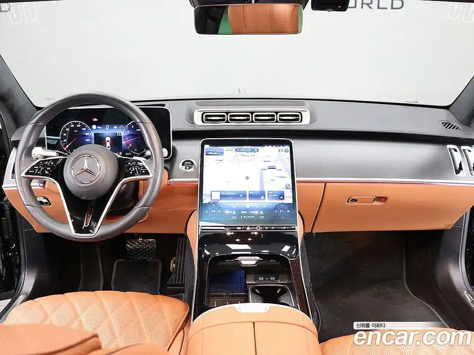 Mercedes-Benz S-Class 2023 3.0 Автомат в Москве № 202000, фото 8