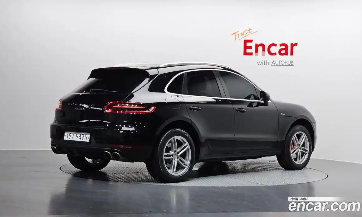 Porsche Macan 2015 3.0 Автомат в Москве № 208516, фото 12