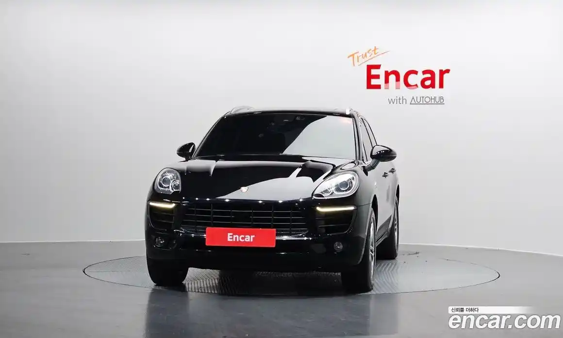 Porsche Macan 2015 3.0 Автомат в Москве № 208516, фото 9