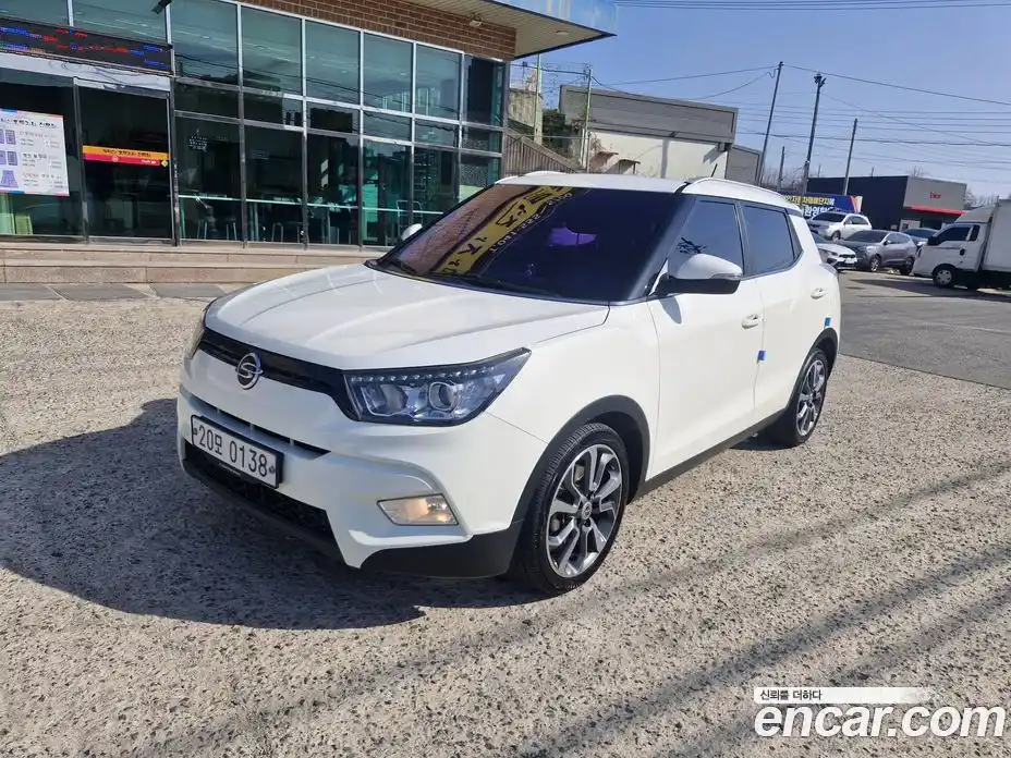 SsangYong TIBOLI 2016 1.6 Автомат в Москве № 208560, фото 1