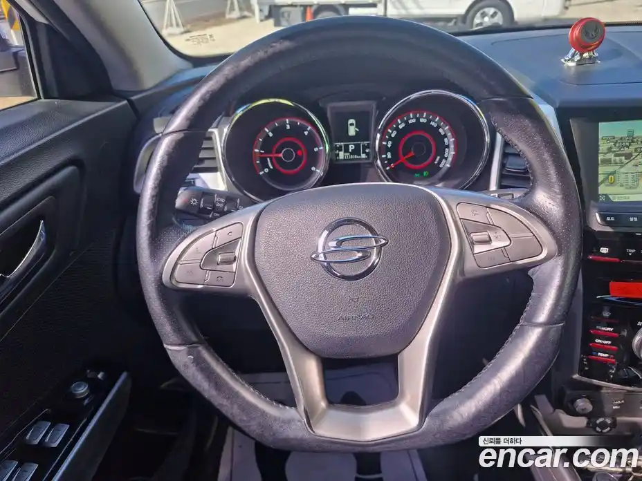 SsangYong TIBOLI 2016 1.6 Автомат в Москве № 208560, фото 12