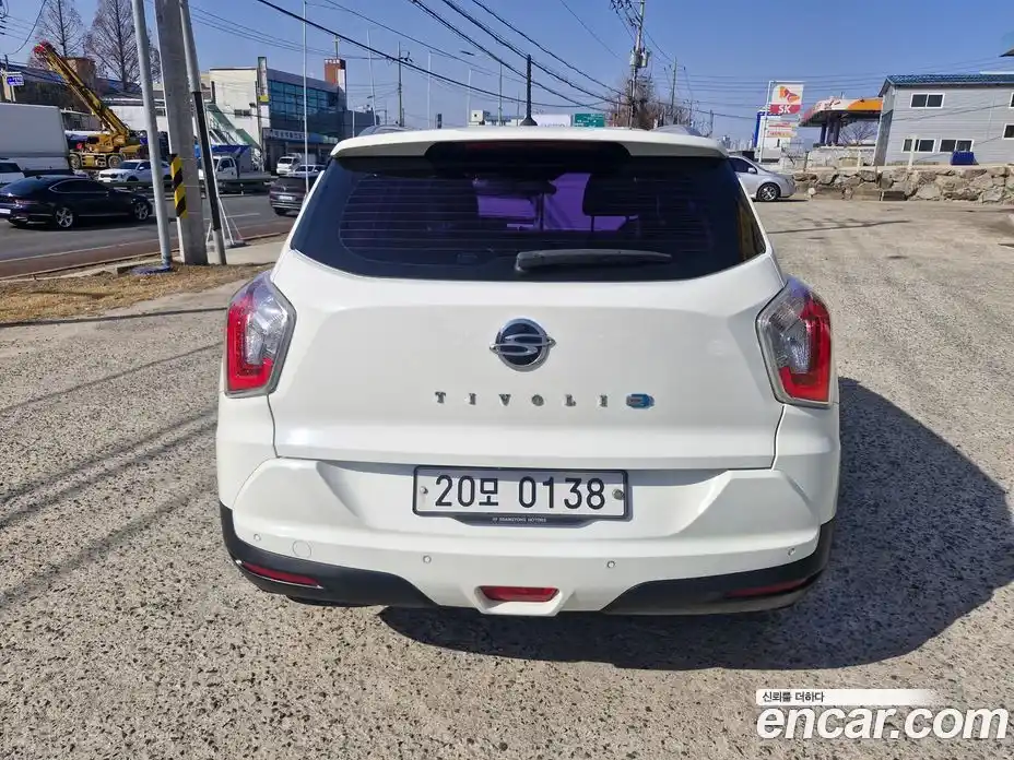 SsangYong TIBOLI 2016 1.6 Автомат в Москве № 208560, фото 6