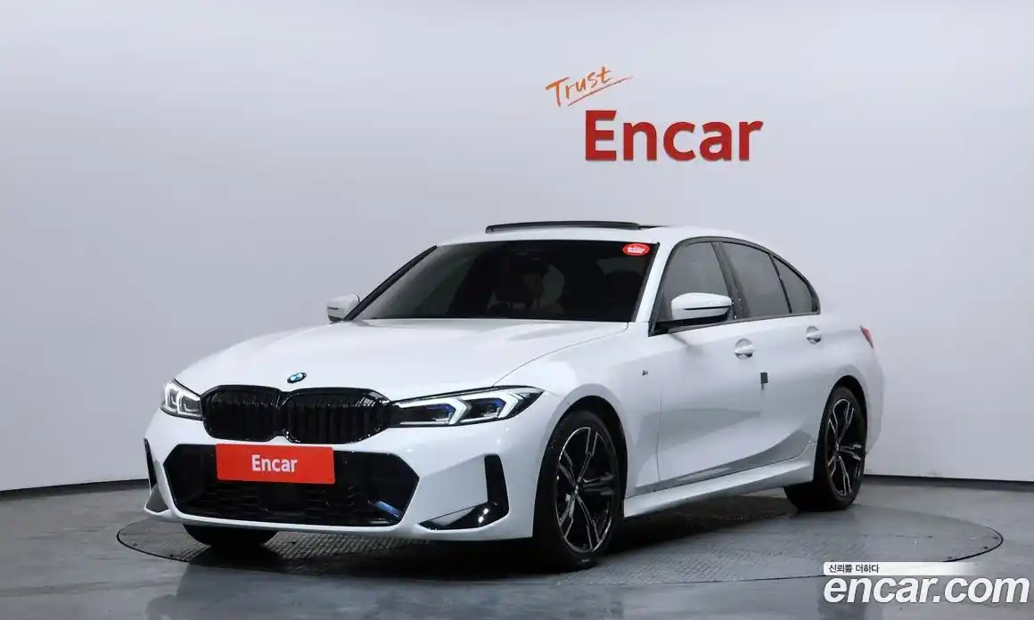 BMW 3-Series 2024 2.0 Автомат в Москве № 210453, фото 8