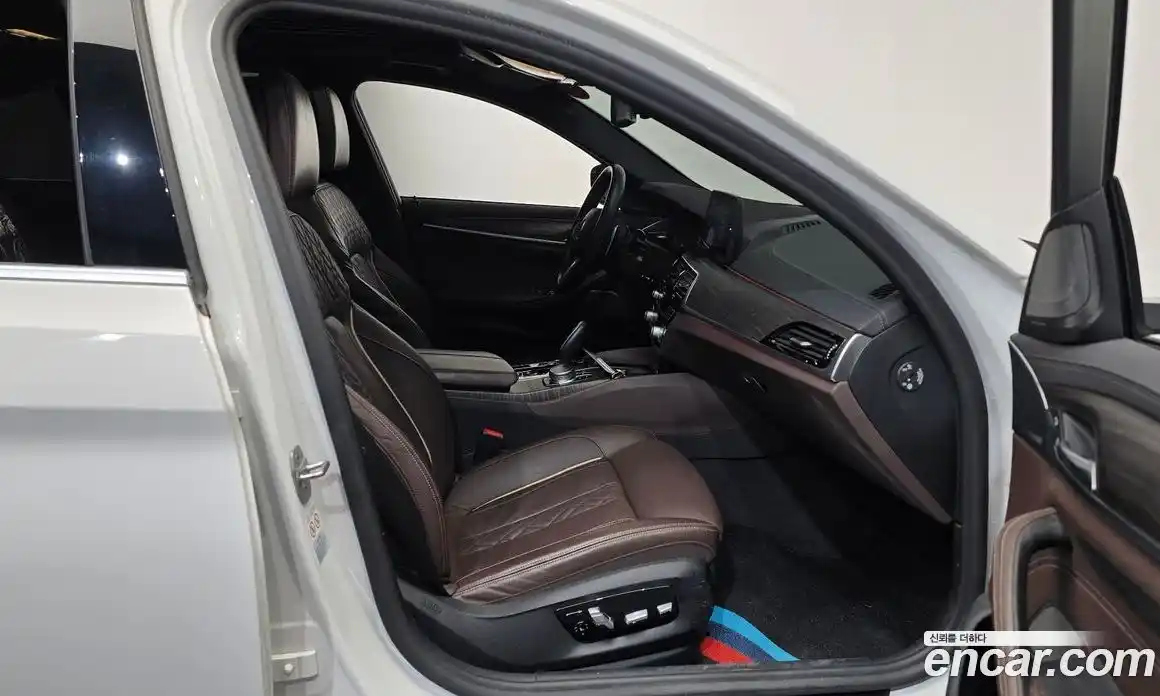 BMW 5-Series 2021 2.0 Автомат в Москве № 210946, фото 17