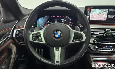 BMW 5-Series 2021 2.0 Автомат в Москве № 210946, миниатюра 2