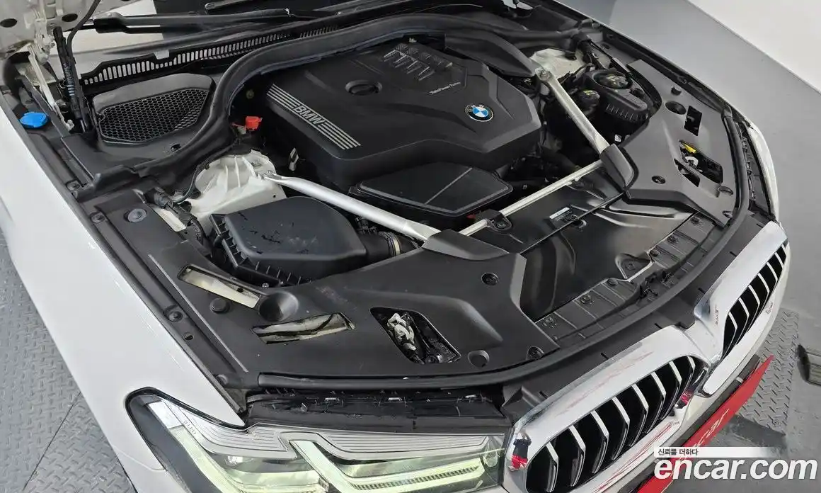 BMW 5-Series 2021 2.0 Автомат в Москве № 210946, фото 9