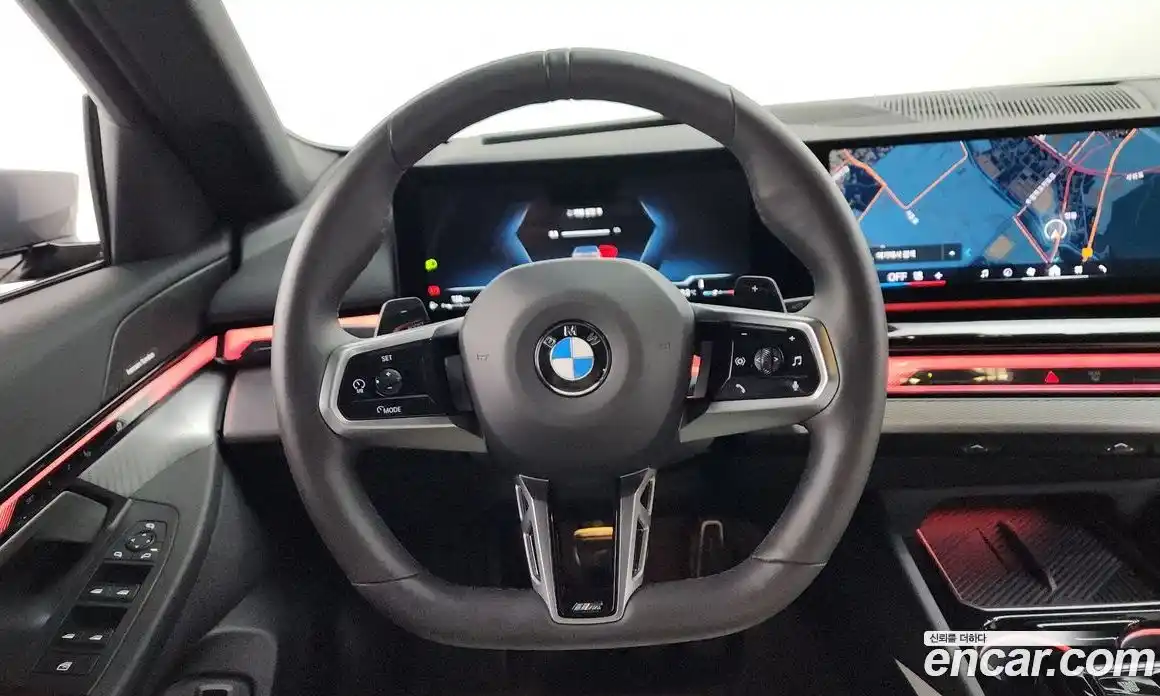 BMW 5-Series 2025 2.0 Автомат в Москве № 211065, фото 13