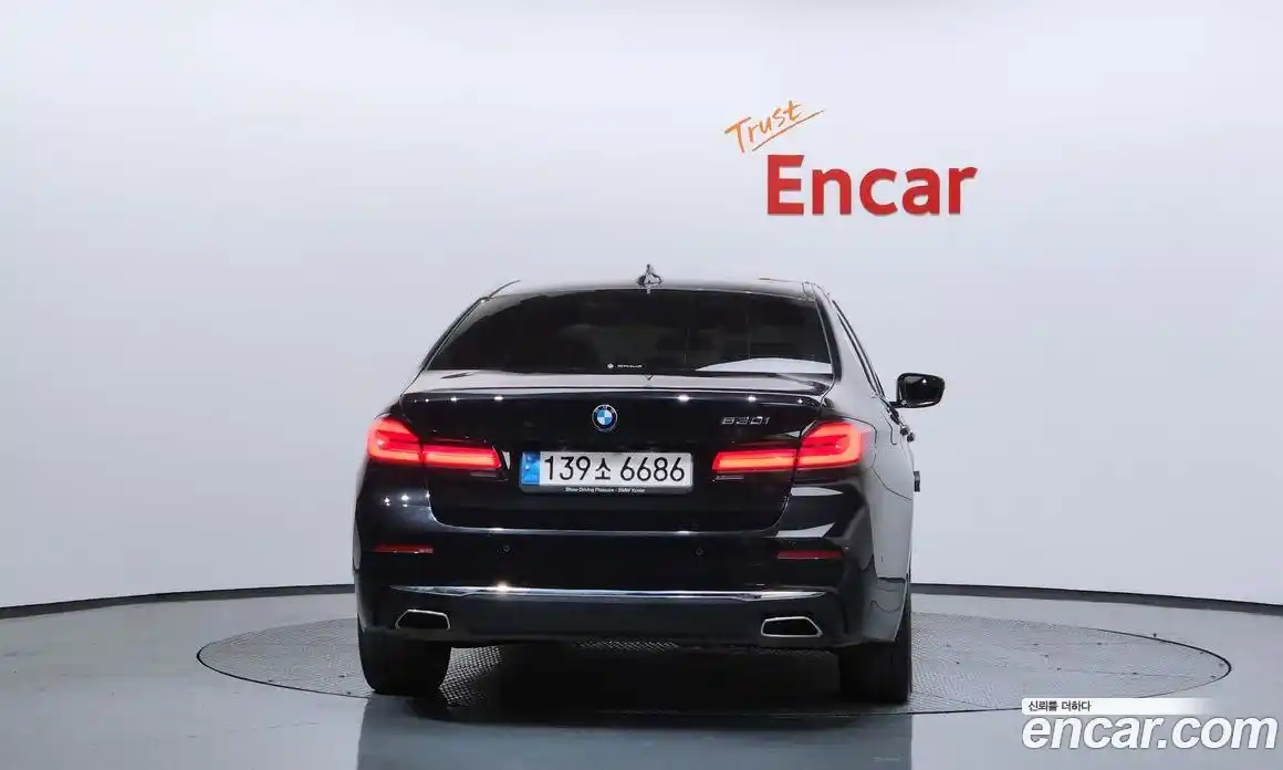 BMW 5-Series 2022 2.0 Автомат в Москве № 211349, фото 12