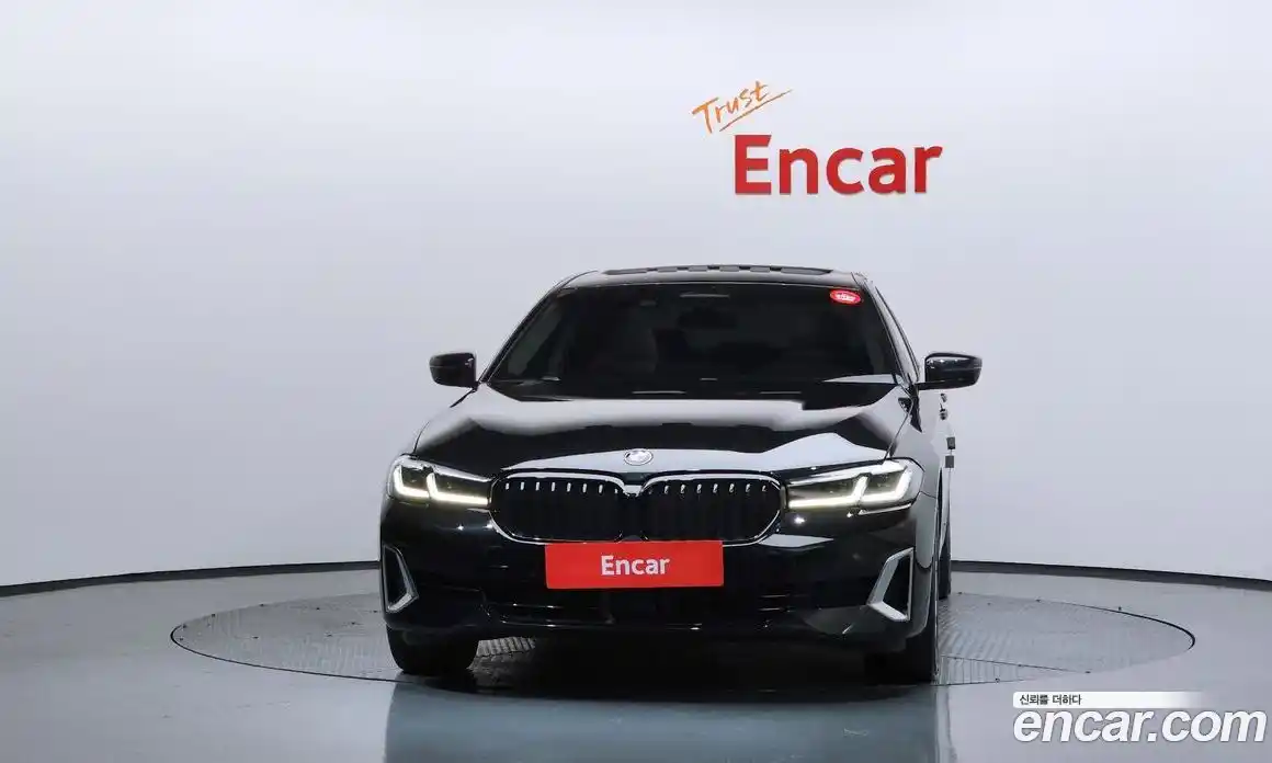 BMW 5-Series 2022 2.0 Автомат в Москве № 211349, фото 15