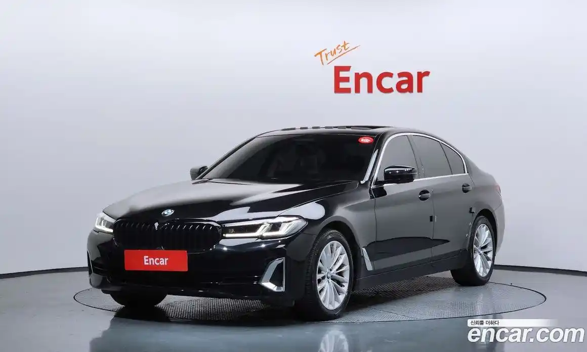 BMW 5-Series 2022 2.0 Автомат в Москве № 211349, фото 18