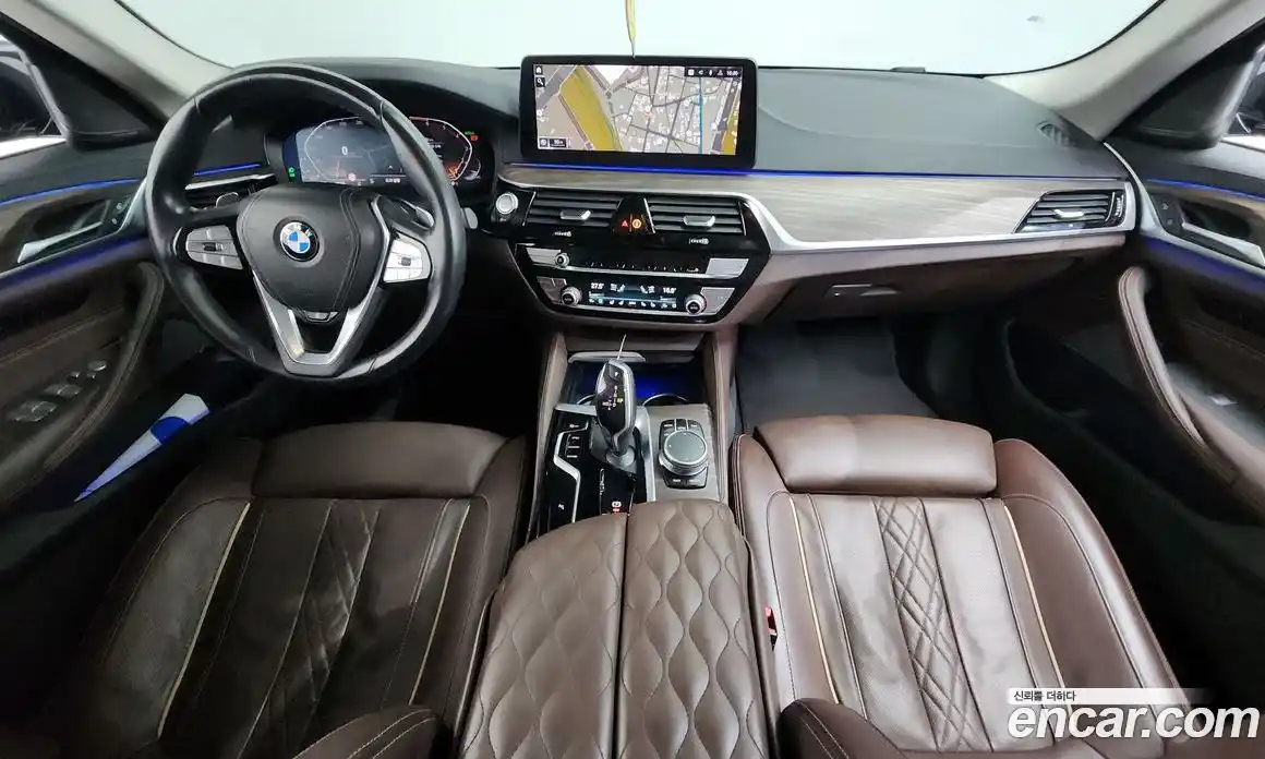 BMW 5-Series 2022 2.0 Автомат в Москве № 211349, фото 20