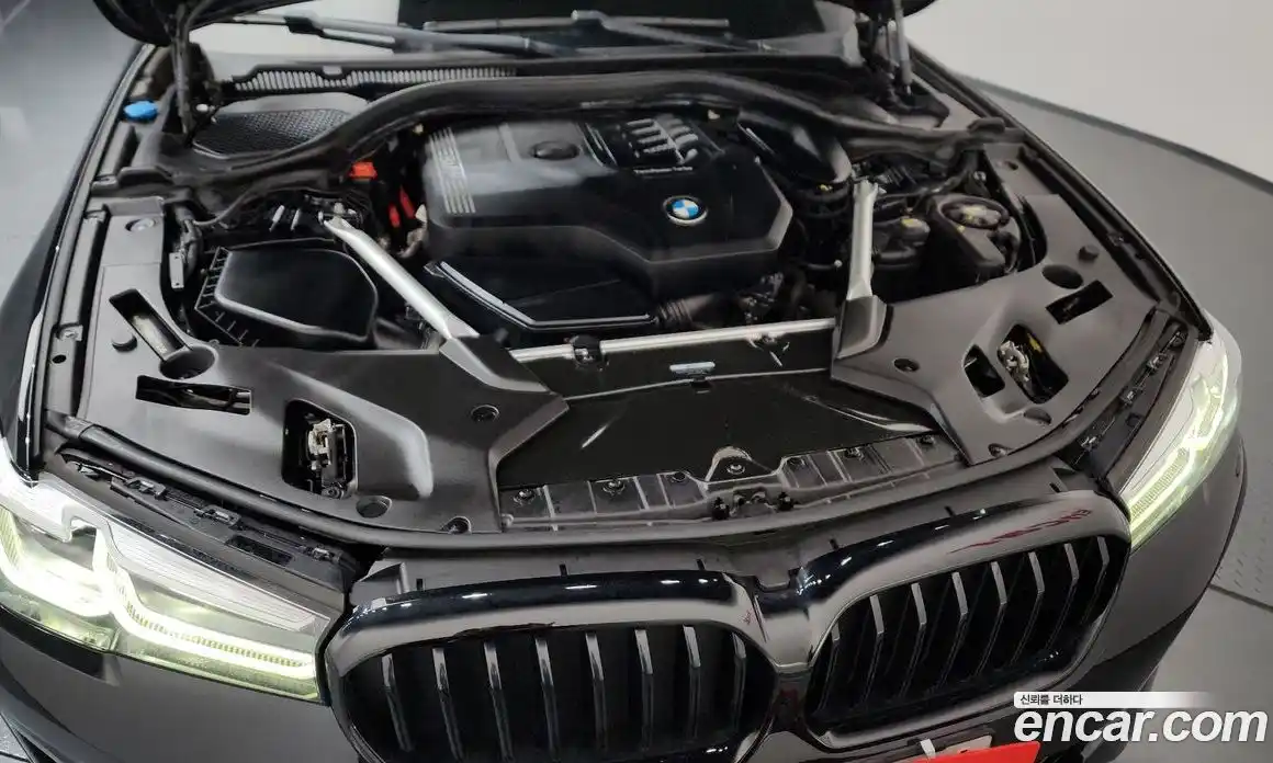 BMW 5-Series 2022 2.0 Автомат в Москве № 211349, фото 3