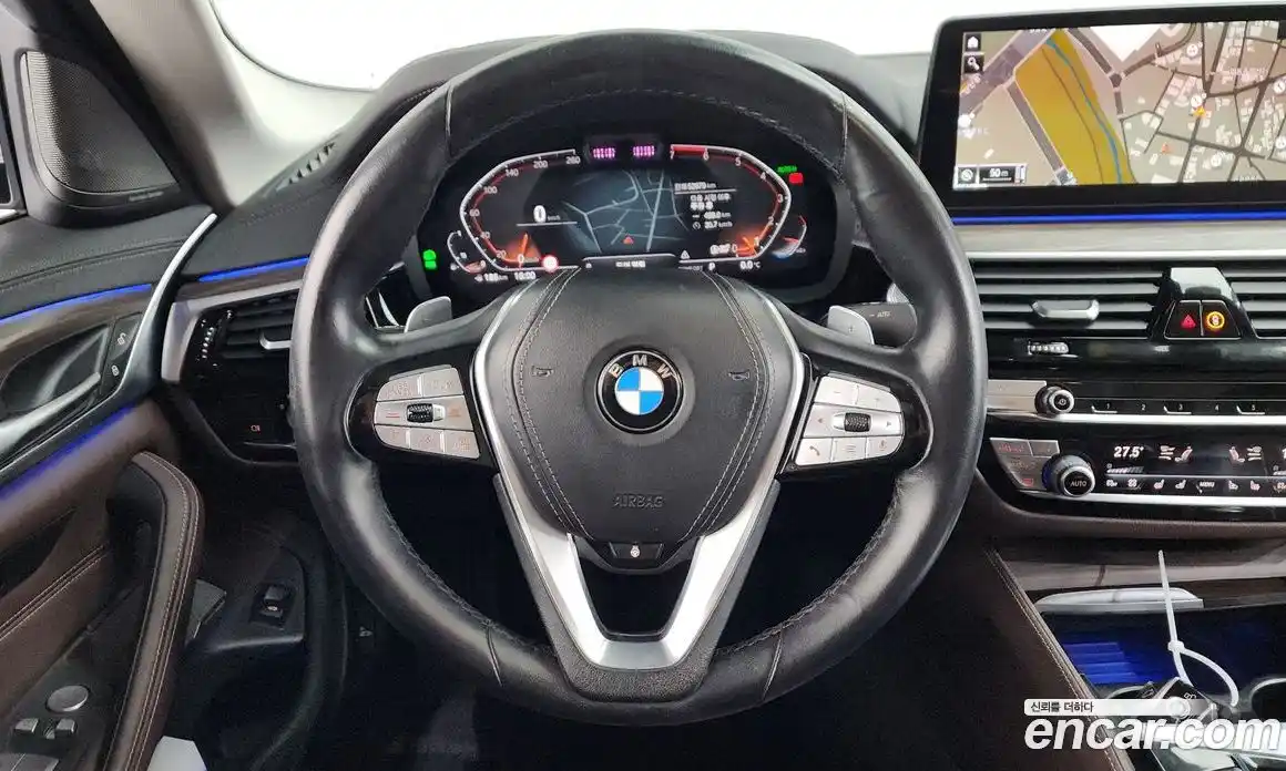 BMW 5-Series 2022 2.0 Автомат в Москве № 211349, фото 5