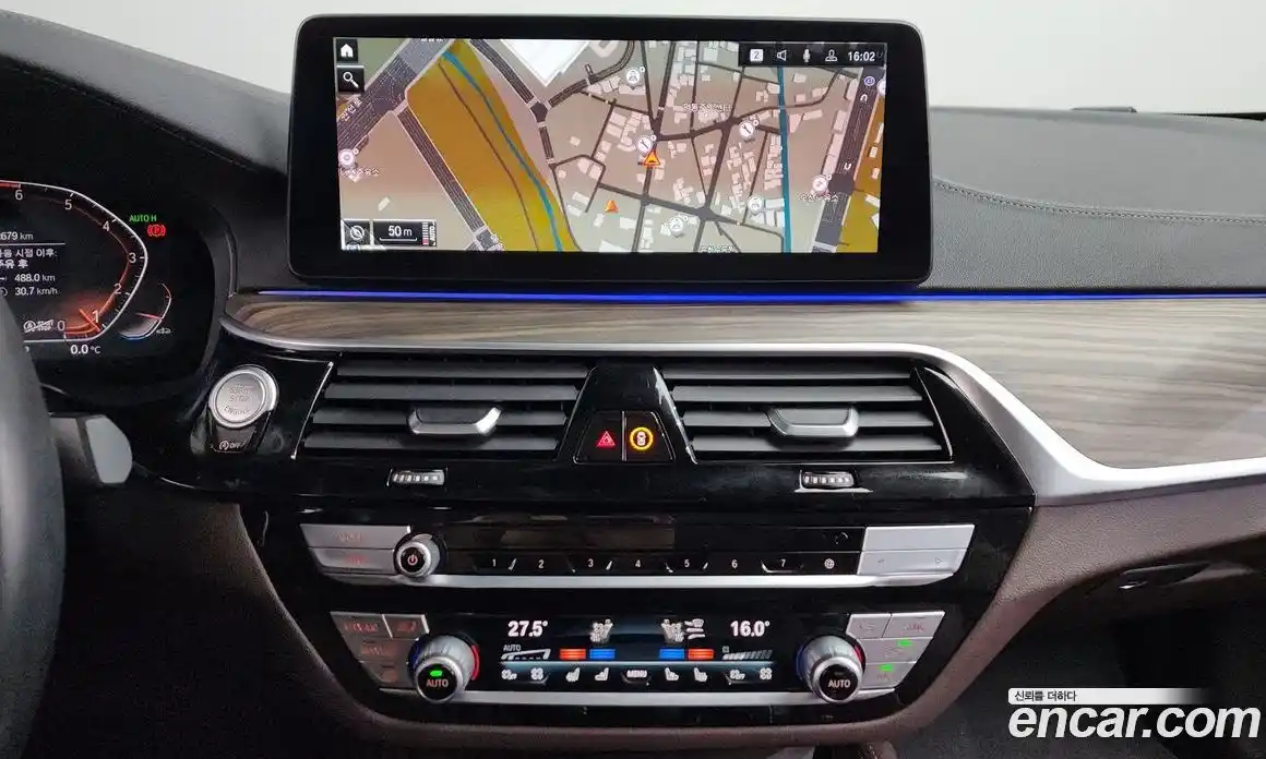 BMW 5-Series 2022 2.0 Автомат в Москве № 211349, фото 7