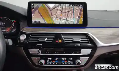 BMW 5-Series 2022 2.0 Автомат в Москве № 211349, миниатюра 7