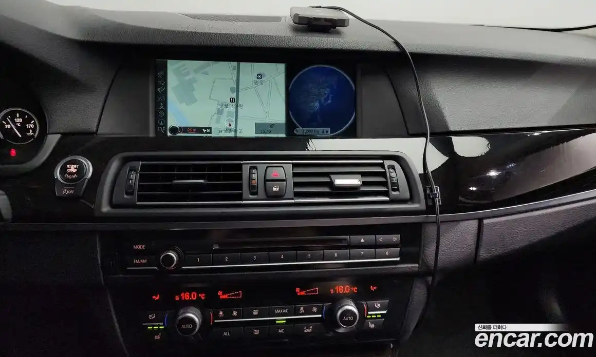 BMW 5-Series 2012 2.0 Автомат в Москве № 211778, фото 15