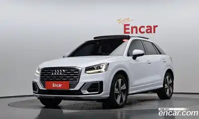Audi Q2 2020 2.0 Автомат в Москве № 212363, миниатюра 5