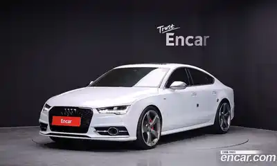 Audi A7, 2016