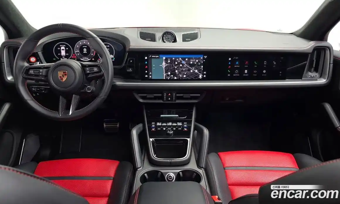 Porsche Cayenne 2025 4.0 Автомат в Москве № 213061, фото 4