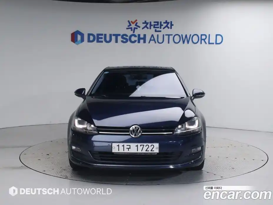 Volkswagen Golf 2015 2.0 Автомат в Москве № 215330, фото 3