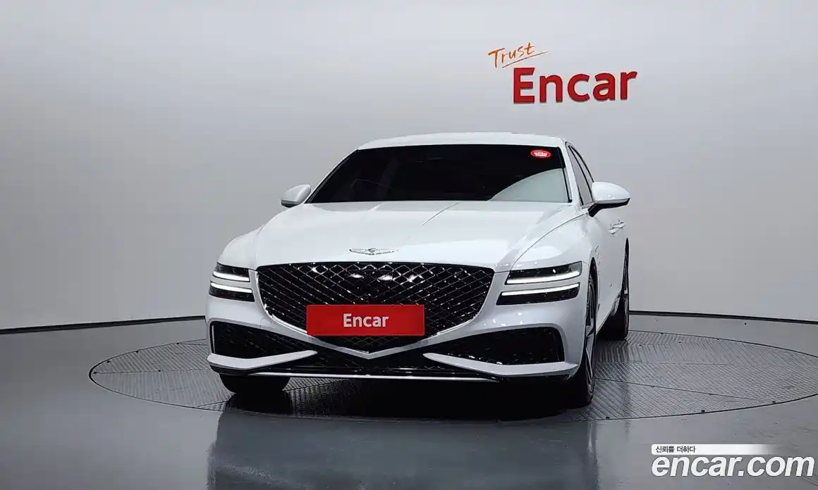 Genesis G80 2024 2.5 Автомат в Москве № 21695, фото 3