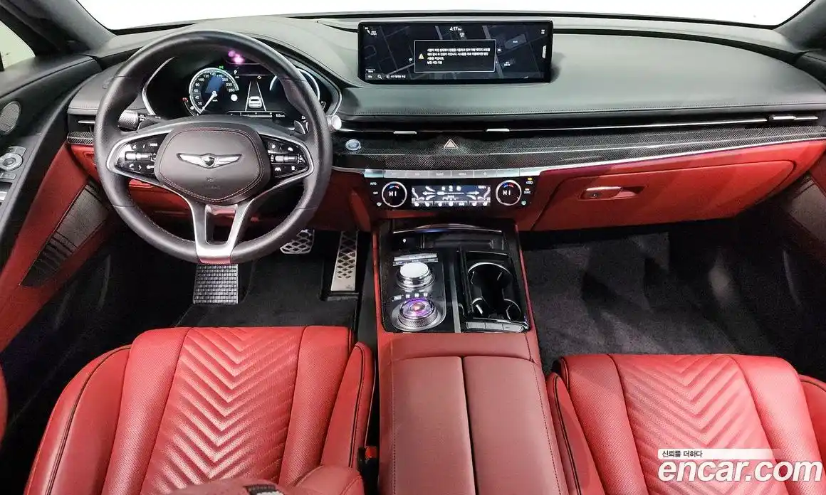 Genesis G80 2024 2.5 Автомат в Москве № 21695, фото 7