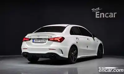 Mercedes-Benz A-Class 2023 2.0 Автомат в Москве № 218332, миниатюра 7
