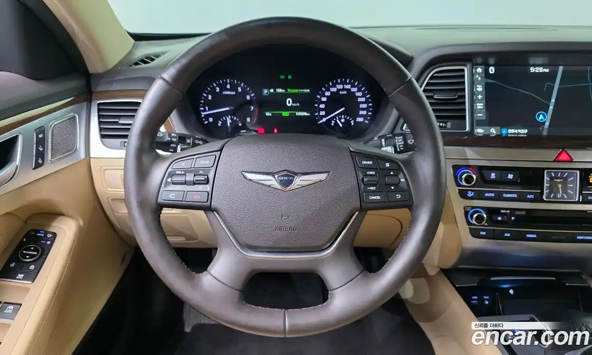 Genesis G80 2018 3.3 Автомат в Москве № 21865, фото 14