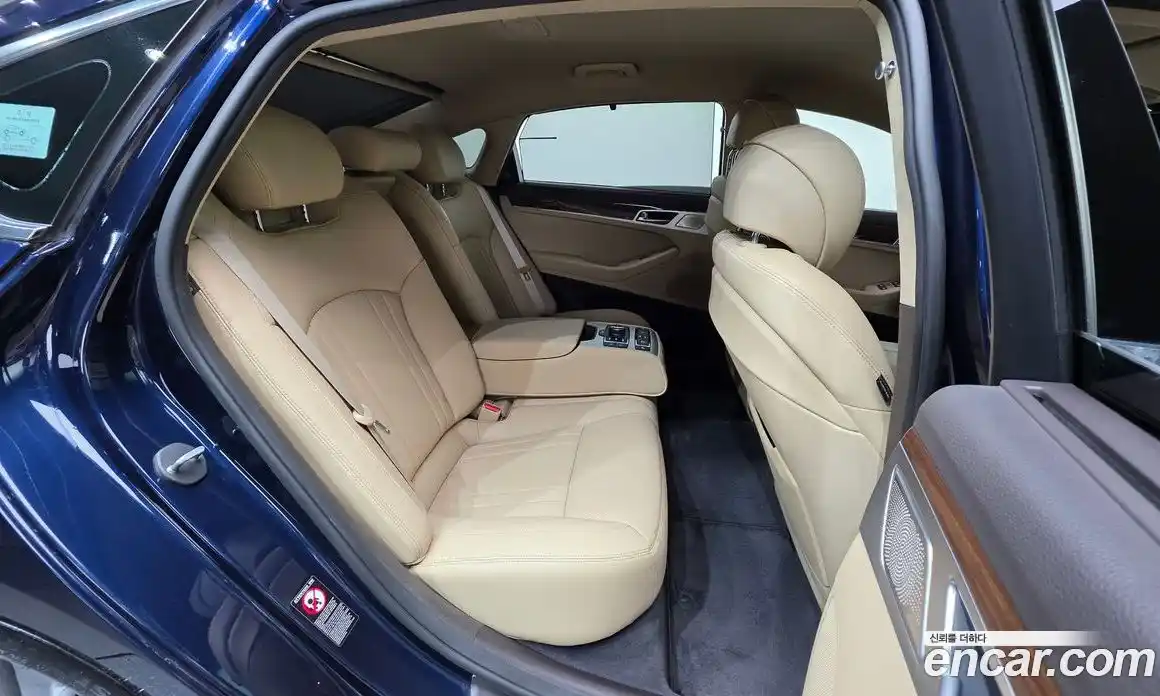 Genesis G80 2018 3.3 Автомат в Москве № 21865, фото 19