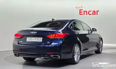 Genesis G80 2018 3.3 Автомат в Москве № 21865, миниатюра 2