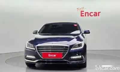 Genesis G80 2018 3.3 Автомат в Москве № 21865, миниатюра 3
