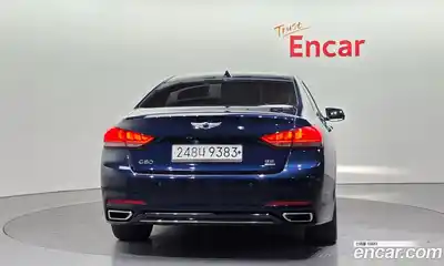 Genesis G80 2018 3.3 Автомат в Москве № 21865, миниатюра 4