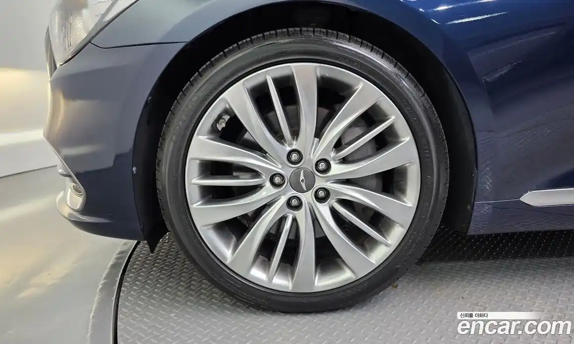 Genesis G80 2018 3.3 Автомат в Москве № 21865, фото 5