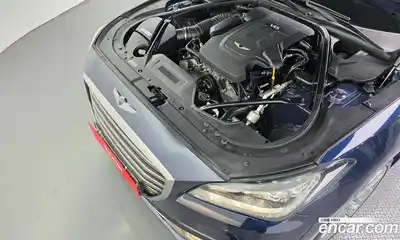 Genesis G80 2018 3.3 Автомат в Москве № 21865, миниатюра 6