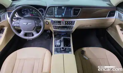 Genesis G80 2018 3.3 Автомат в Москве № 21865, миниатюра 7