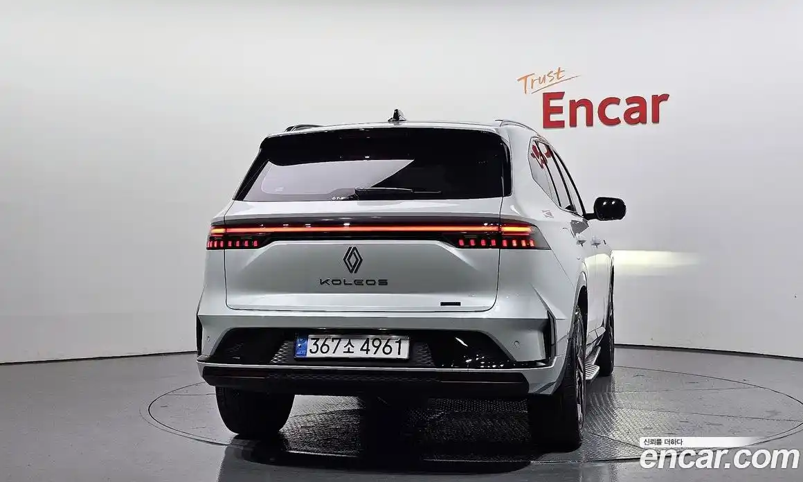 Renault Grand Koleos 2025 1.5 Автомат в Москве № 220037, фото 6