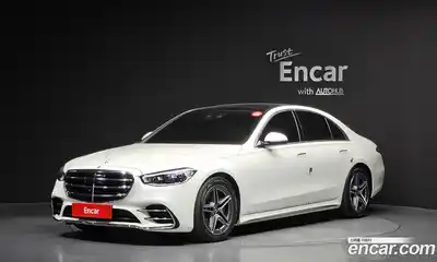 Mercedes-Benz S-Class, 2022