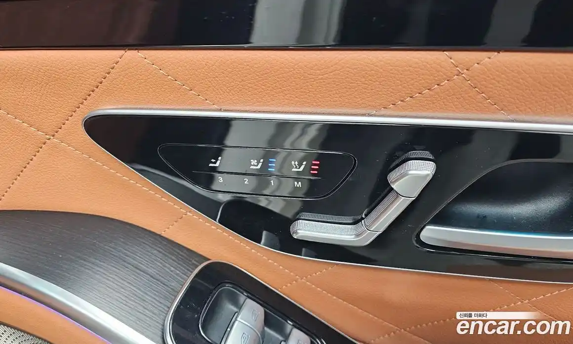 Mercedes-Benz S-Class 2022 2.9 Автомат в Москве № 222254, фото 12