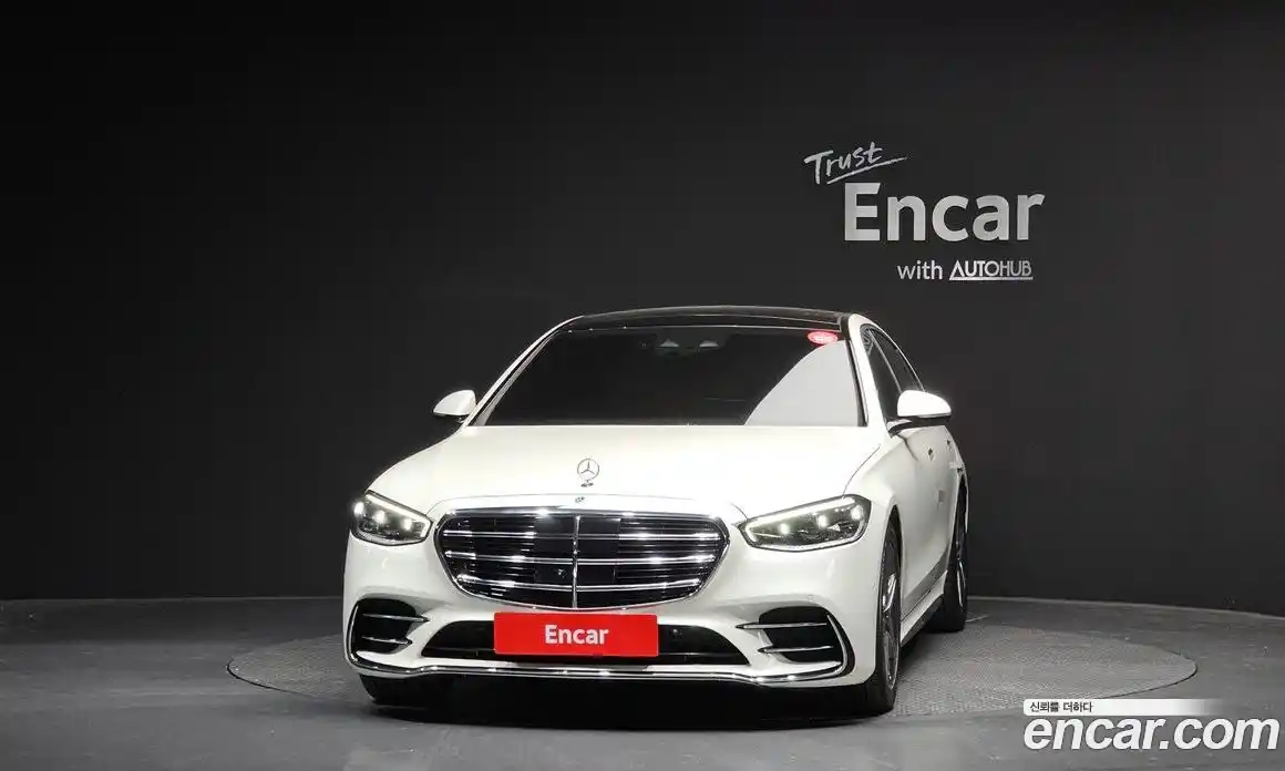 Mercedes-Benz S-Class 2022 2.9 Автомат в Москве № 222254, фото 8