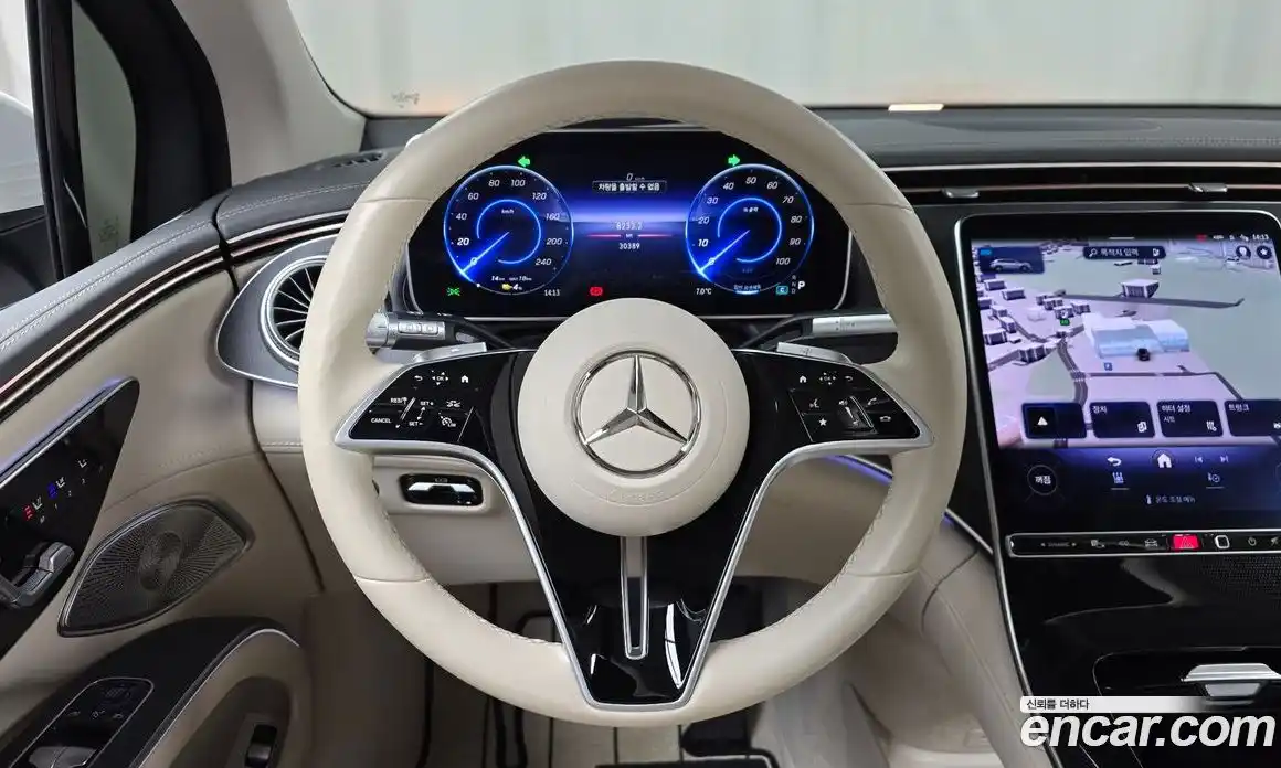 Mercedes-Benz EQS 2023 0.3 Автомат в Москве № 223261, фото 13