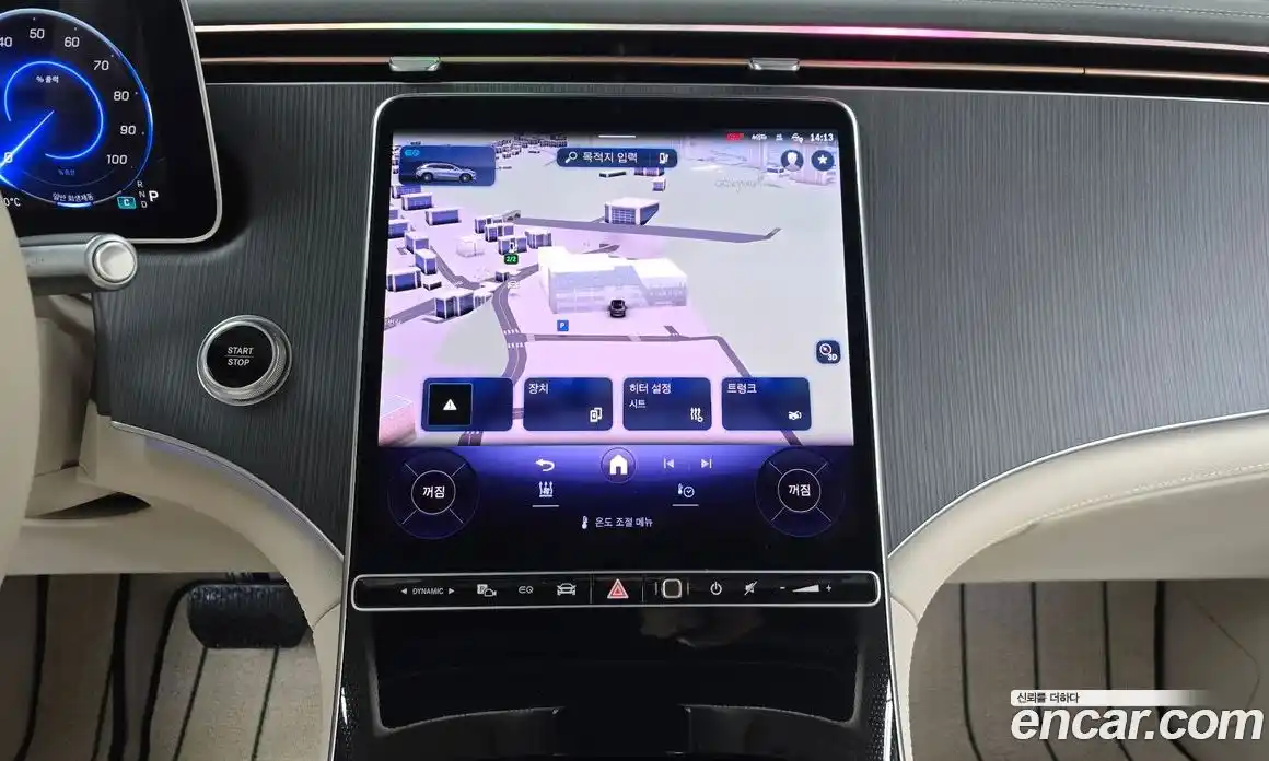 Mercedes-Benz EQS 2023 0.3 Автомат в Москве № 223261, фото 14