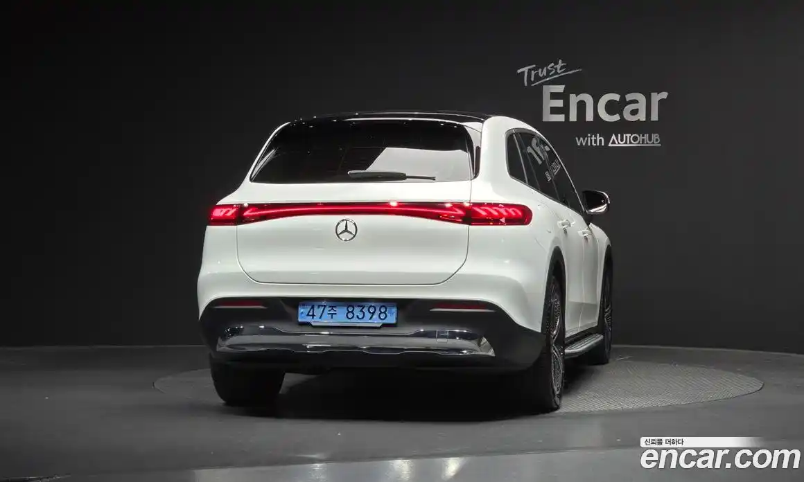 Mercedes-Benz EQS 2023 0.3 Автомат в Москве № 223261, фото 4