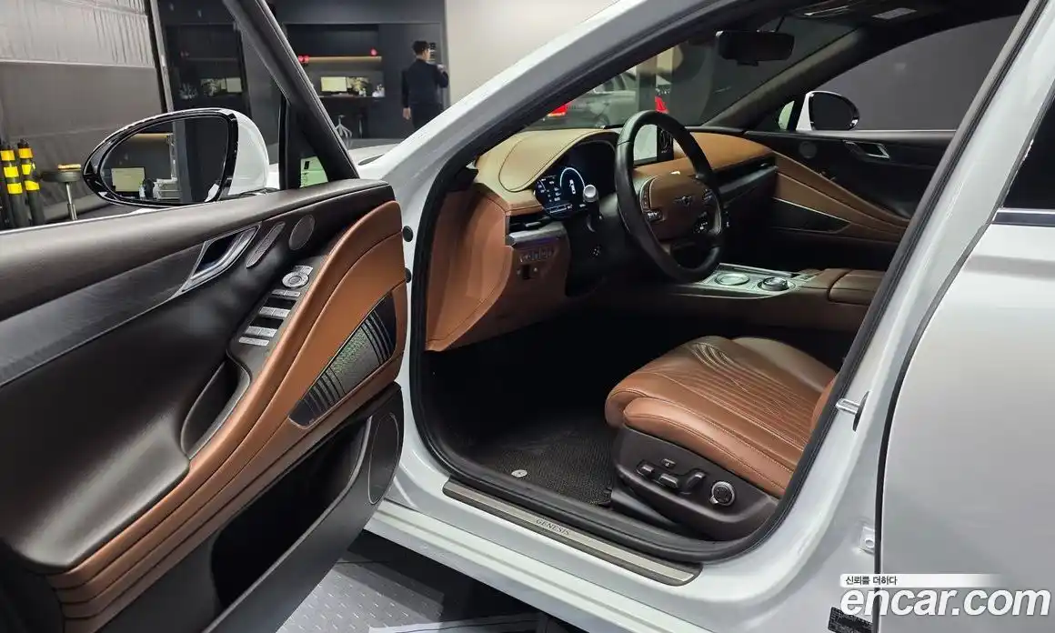 Genesis G80 2021 3.5 Автомат в Москве № 22429, фото 13