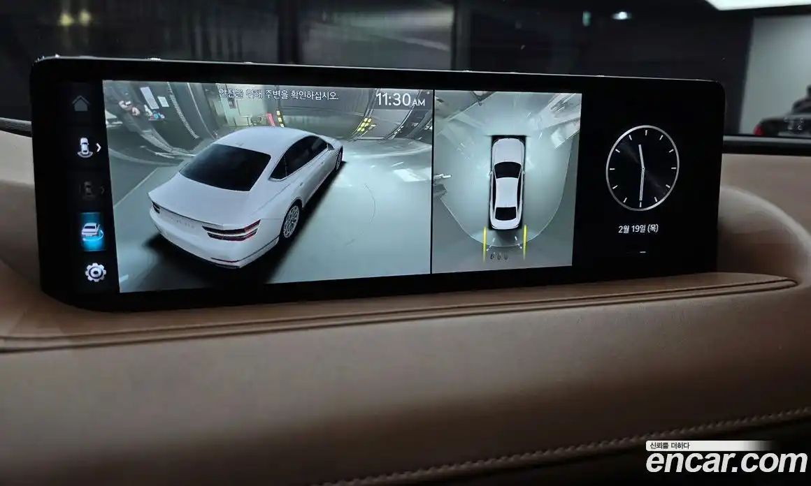 Genesis G80 2021 3.5 Автомат в Москве № 22429, фото 14