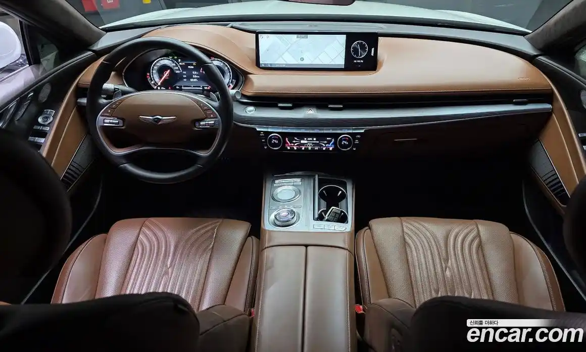 Genesis G80 2021 3.5 Автомат в Москве № 22429, фото 15