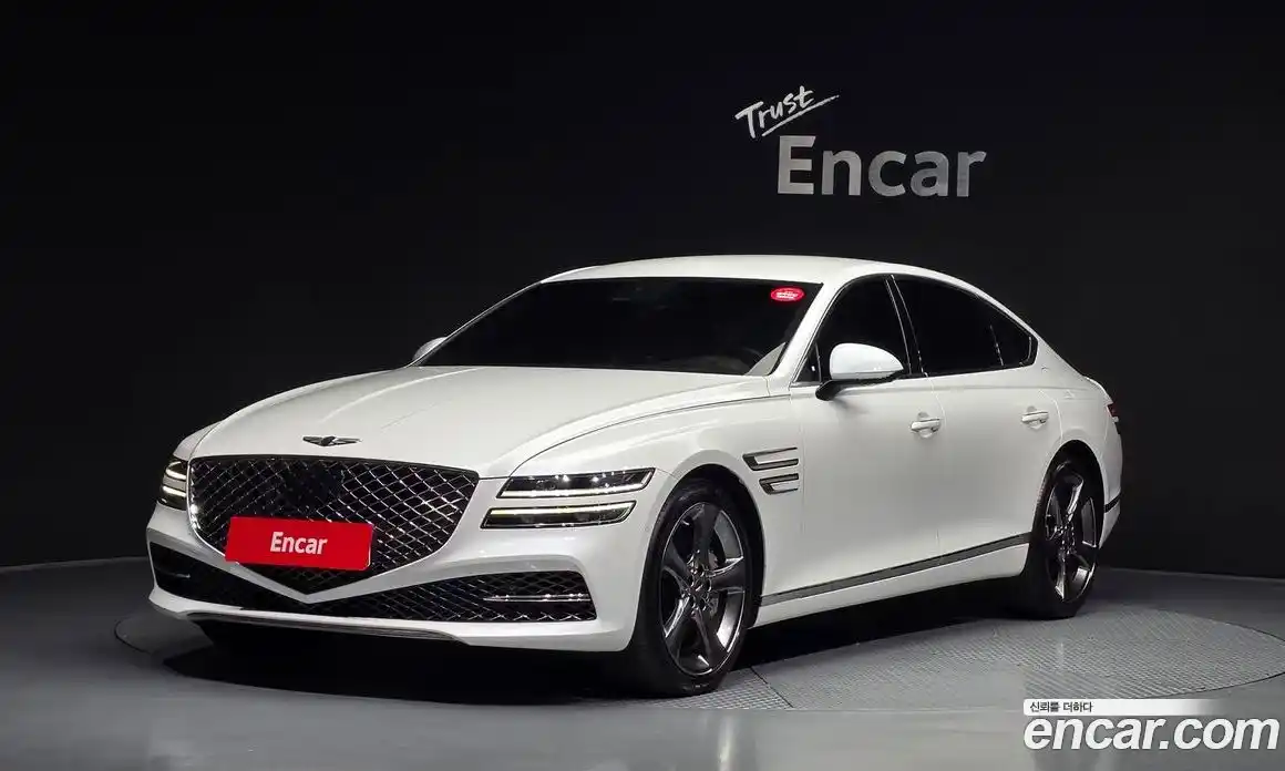 Genesis G80 2021 3.5 Автомат в Москве № 22429, фото 18