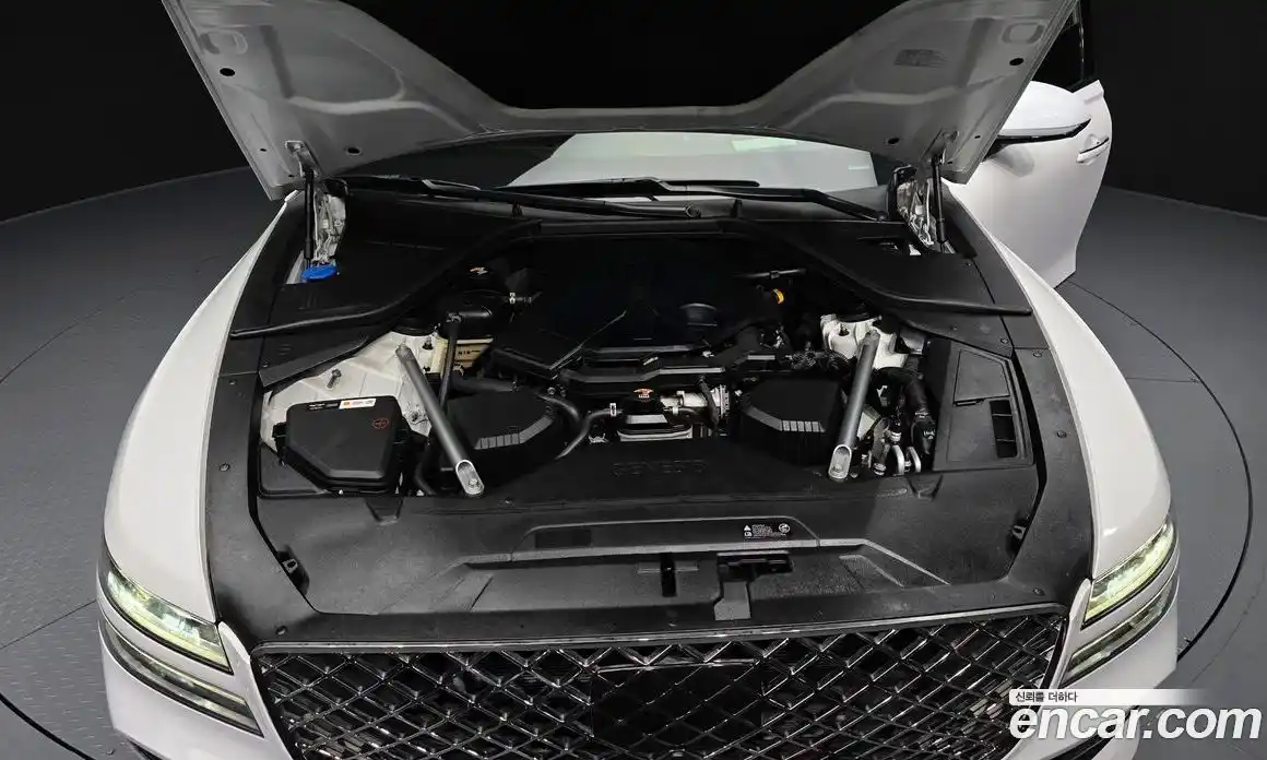 Genesis G80 2021 3.5 Автомат в Москве № 22429, фото 5